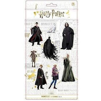 HARRY POTTER- Iman Real Characters Magnets Set Official Merchandising