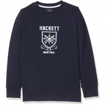 Hackett London Ls Snow Sh B, Camisa Manga Larga para Niños