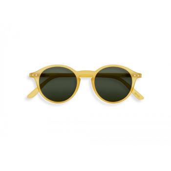 IZIPIZI Sun #D Yellow Honey Men's Sunglasses Brown Size 46