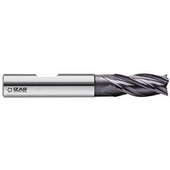 Izar 45531 Fresa Frontal Acabado PMX, TIALN-TOP, 6600, DIN 844 N, 4Z, 20.00 mm Diámetro Corte