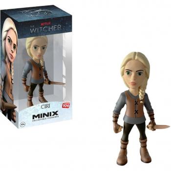 Figura de Colección Minix Ciri The Witcher 12cm