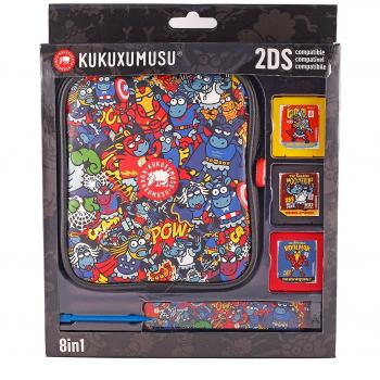 Indeca - Pack de 8 componentes E Kukuxumusu Con Funda