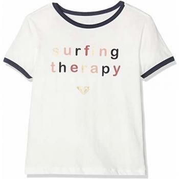 Roxy Love Break-Camiseta para Chicas 8-16, Niñas, Snow White, 16