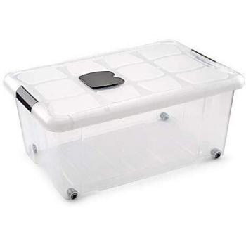 Metaltex - Caja de Ordenación con Ruedas 36 L