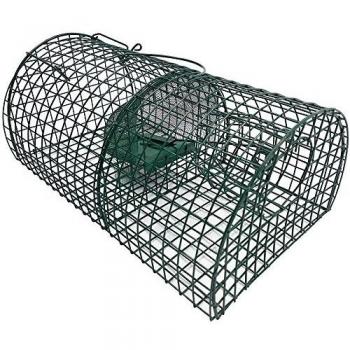 Trampa para capturar animales vivos 40 cm Trampa para la captura múltiple de roedores vivos como ratas, ratones u otros grandes roedores