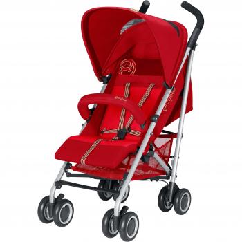 Cybex onyx silla de paseo desde el nacimiento hasta los 225 kg color rojo