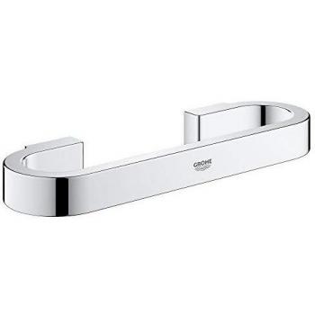 Grohe Selection Chrome Bathtub Grab Bar - 336mm, Hidden Fixings