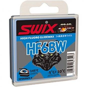 Swix HF06BWX-4Cera Nova X Cera de Alto Flujo con aditivo BW, Azul, 40 g