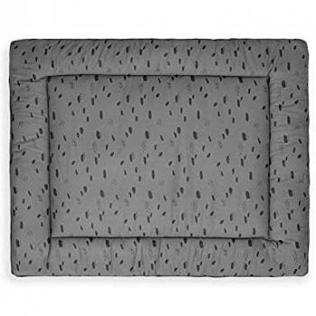 Manta para Parque Jollein Gris Tormenta 80x100 cm
