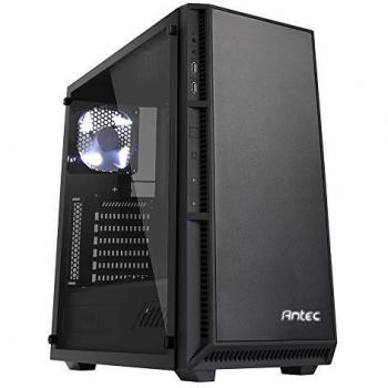 Antec P8 Carcasa de Ordenador Midi-Tower Black - Caja de Ordenador