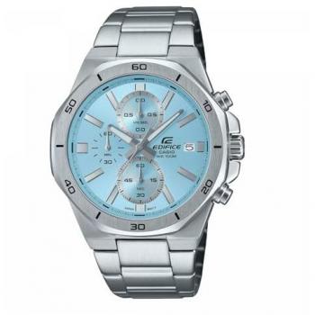 Reloj Casio Edifice Modelo EFV-640D-2BVUEF Color Plateado