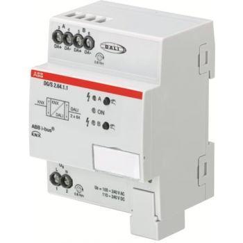 ABB DALI-Gateway Basic 2-Channel Interface DG/S2.64.1.1