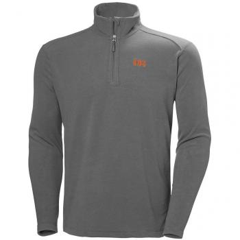 Helly Hansen Daybreaker 1/2 Zip Jersey de Forro Polar, Unisex Adulto, Quiet Shade, L