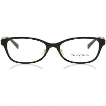 Tiffany & Co. TF2187D Asian Fit 8134 Women's Eyeglasses Tortoiseshell Size 52 (Frame Only) - Blue Light Block Available