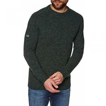 Superdry Harlo Twist Crew, Jersey para Hombre 2XL
