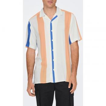 Only & Sons Camisa manga corta casual de hombre
