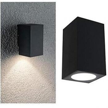 Aplique Exterior LED Flame 1x3,8W IP44 320lm Antracita Warm Blanco