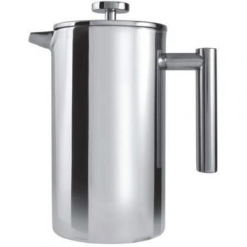 Cafetera Espresso La Cafetière de Aluminio Bicolor Morado para 3 Tazas, 150 ml, Compatible con Cocinas de Gas y Eléctricas