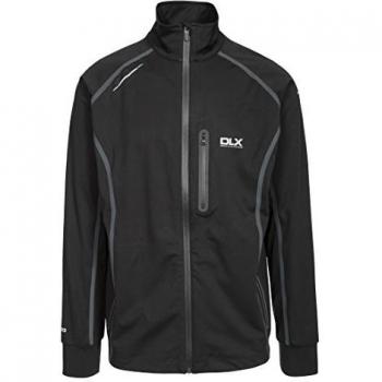 Trespass Thomson Chaqueta, Hombre, Blk, l