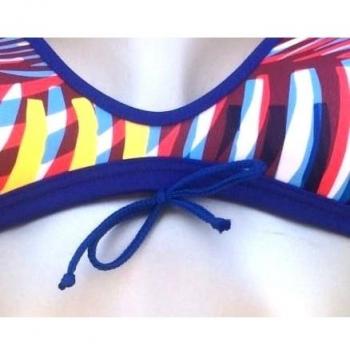 MIWS Bee Top Deportivo, Mujer, Multicolor, XL