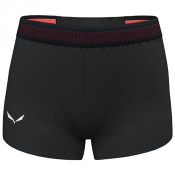 Salewa Pantalones Cortos Pedroc 2 Durastretch Negro Mujer - M