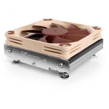 Noctua NH-L9i Premium Low-Profile CPU Cooler for Intel (Brown)