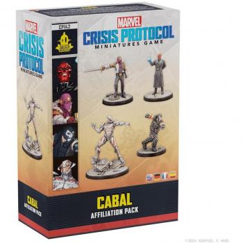 Marvel Crisis Protocol Cabal Affiliation Pack