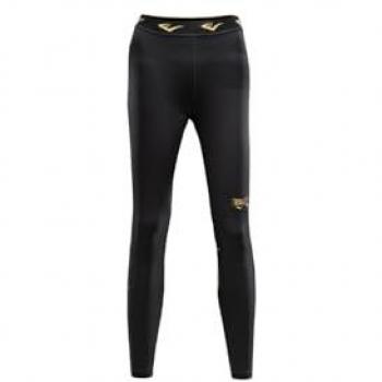 Malla larga Everlast Leonard negro dorado mujer - L