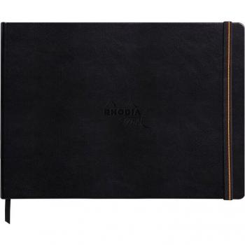 Bloc de notas mixto A4 horizontal - Rhodia 116172C