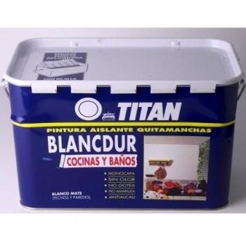 Titan M41893 - Pintura quitamanchas blancdur 4 litros