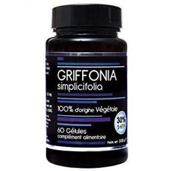 Perlas Veganas de Griffonia Simplicifolia 30% 5-HTP - 30 Gélulas