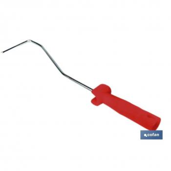 MANGO PARA MINI RODILLOS DE POLIPROPILENO CON DIFERENTES MEDIDAS Y MANGO PROFI PARA RECAMBIO RADIADOR 11CM