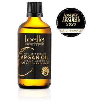 Aceite de argán orgánico 100 ml - Loelle