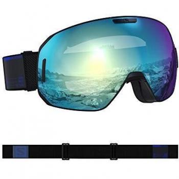 SALOMON S/MAX FOTO SIGMA +1XTRA LENS gafas, negro, NS