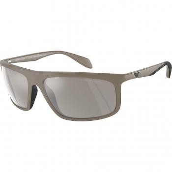 Emporio Armani EA4212U 54376G Men's Brown Pilot Sunglasses Size 64
