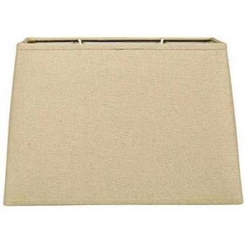 Ostaria Pantalla lámpara rectangular, color Pantone 12-1403 TPX