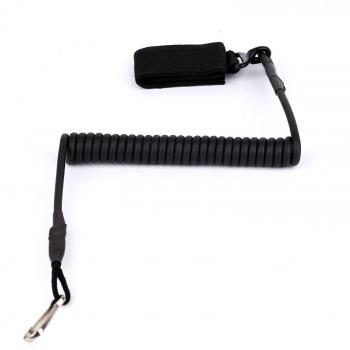 54cm 21.26 honda de la correa de velcro ajustable correa de cuello del resorte de Airsoft arma de la pistola