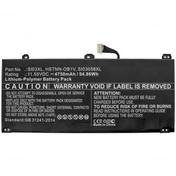 Batería para Portátil HP CoreParts MBXHP-BA0273 (4750 mAh)