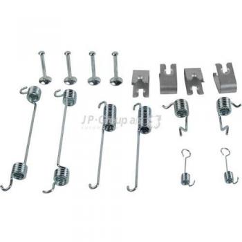 JP GROUP Juego de accesorios zapatas de freno 1564000310 eje trasero