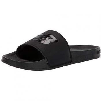 New Balance 200v1, Sandalias para ponerlas para Hombre, Negro, 38.5 EU