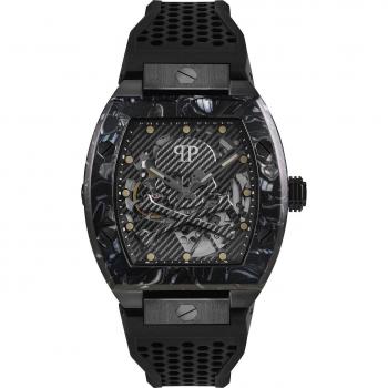 Philipp Plein Automatic Men's Watch The $keleton Phantom Black Male Size: ONE SIZE