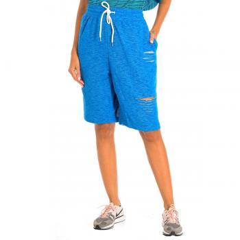 Zumba Pantalón Corto Deportivo Azul