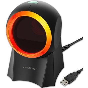Lector Código de Barras Qoltec 50857