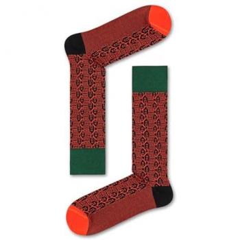 Calcetines Naranja Dressed Arquitectura Unisex Alta Calidad Talla 39-42