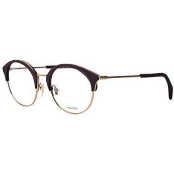 Police Sparkle 12 (VPL-730 08FF) - Gafas de sol de metal, acetato, plástico, color lila y dorado