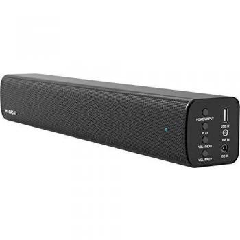 Barra de sonido Megasat Klangwunder V (30W, 2.0 Canal, Bluetooth)