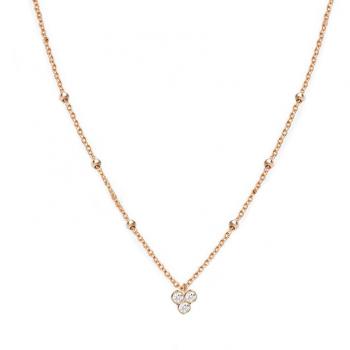 Collar Rosefield Mujer Acero Oro Rosa JTNTRG-J443 40-45cm