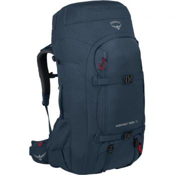 Mochila de Trekking Osprey Farpoint Trek Pack 75 Azul Muted Space Blue