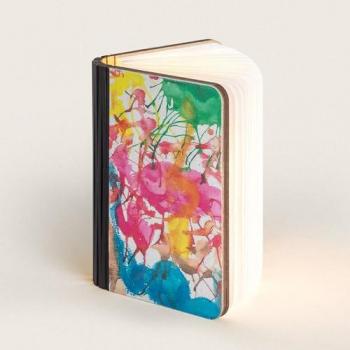 Lámpara Libro Solidario #IluminaSuFuturo Blanco Cálido 2700K - 3200K No Flicker