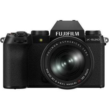 Fujifilm X-S20 + XF18-55mm MILC 26,1 MP X-Trans CMOS 4 6240 x 4160 Pixeles Negro